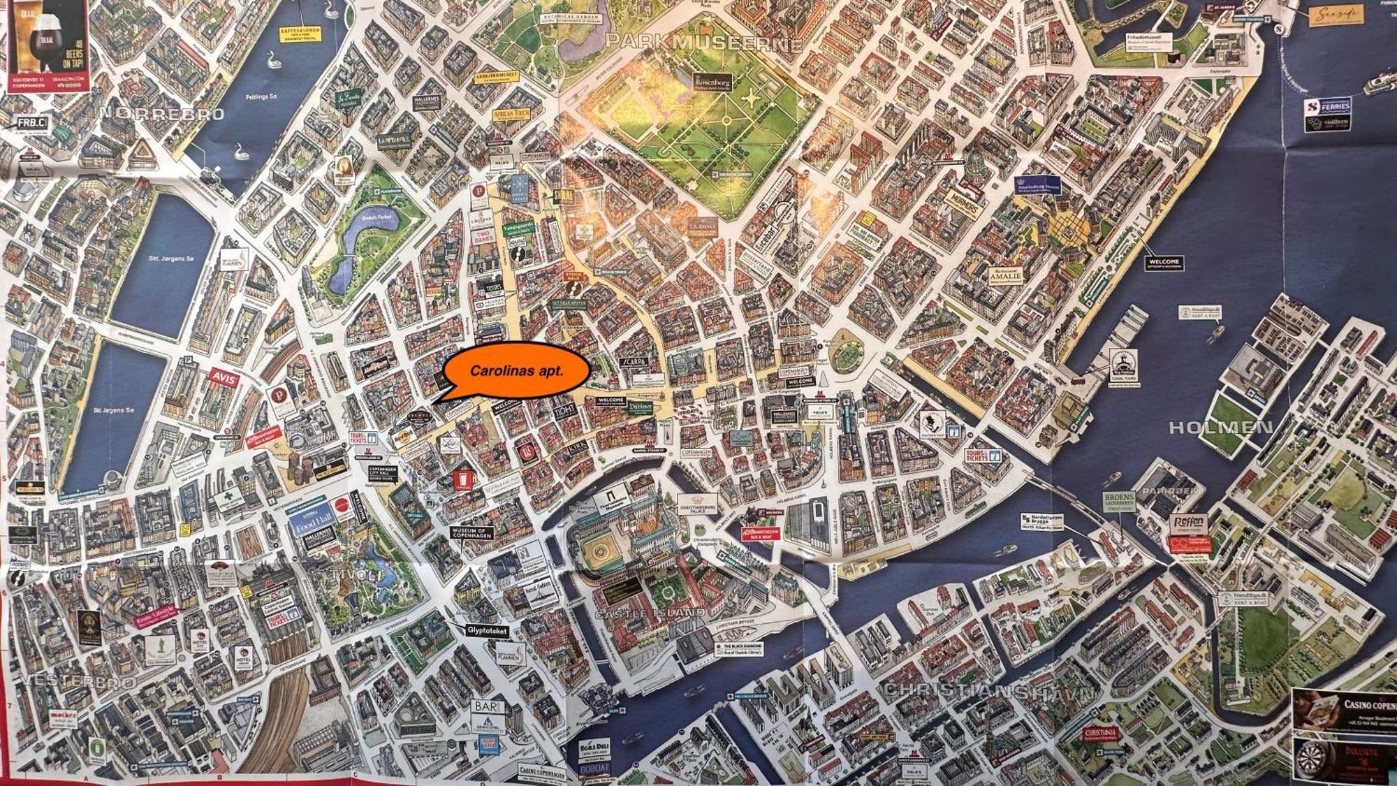 Rent A Place 1 - 4 Copenhague Exterior foto